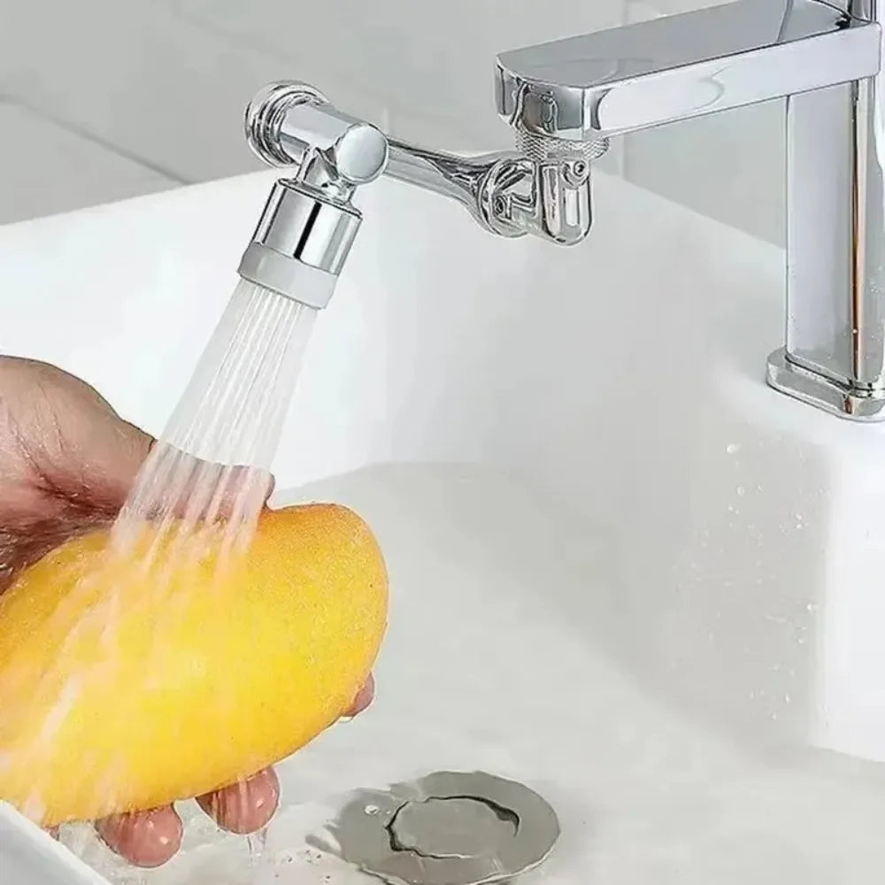 Easy Swivel Splash-Free Faucet Bubbler