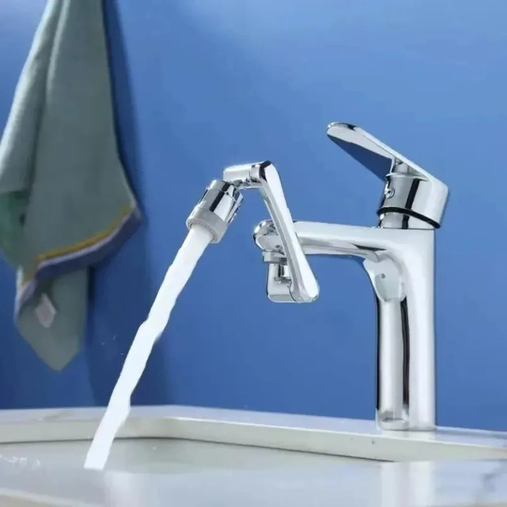 Easy Swivel Splash-Free Faucet Bubbler